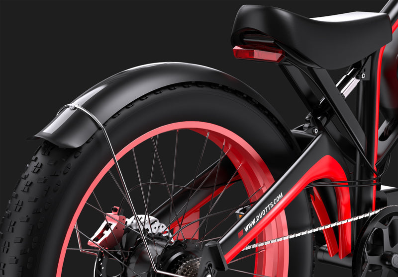 DUOTTS N26 elektriskais velosipēds 1500W DUOTTS N26 elektriskais velosipēds 1500W